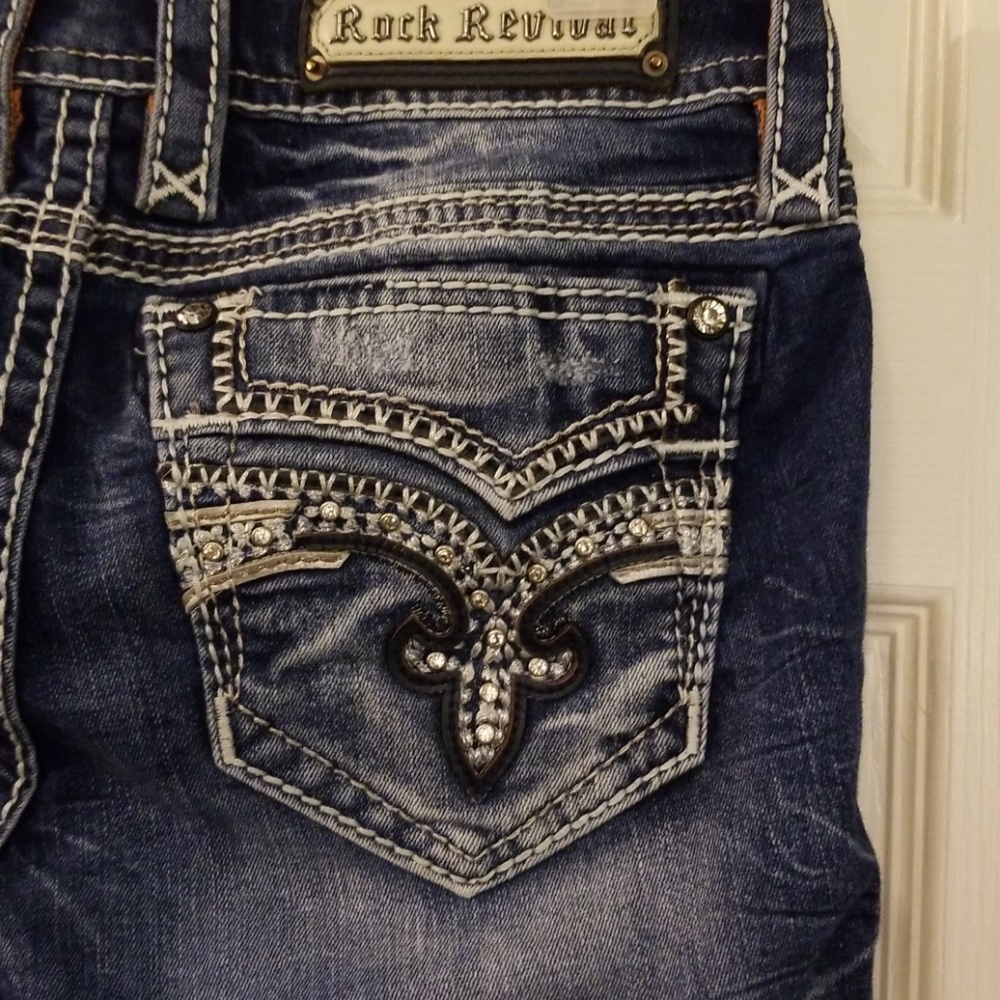 Rock Revival Gysii bootcut jeans
